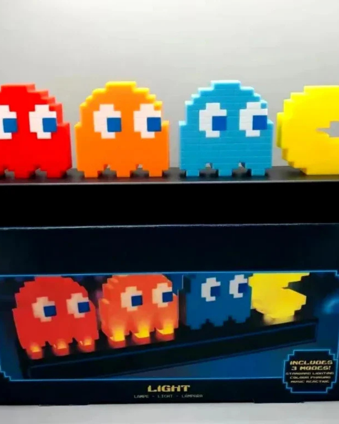 LÁMPARA LED PAC-MAN RETRO GAMER