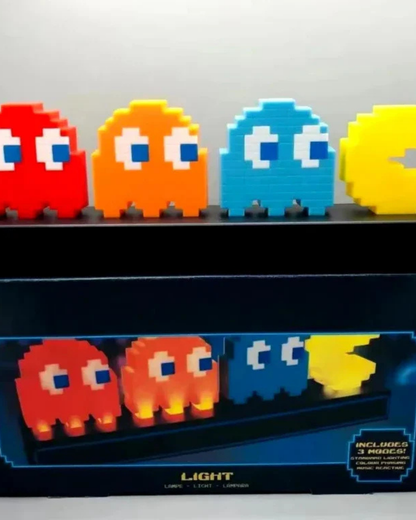 LÁMPARA LED PAC-MAN RETRO GAMER