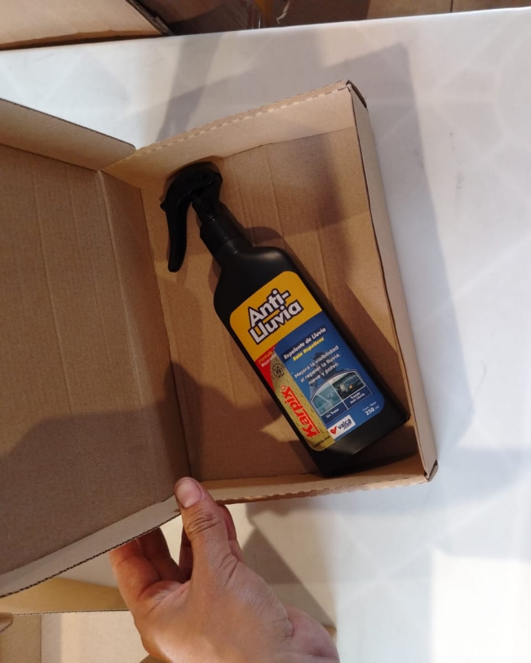 Spray Impermeabilizante